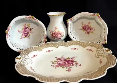 Porcelana stołowa WALLENDORF 1764 — praca Jacek, Warszawa