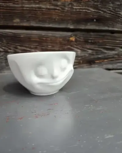 Porcelanowa Filiżanka - kubek Fiftyeight - design K12 — praca skarbywyszukane, Łask