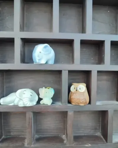 Porcelanowe i ceramiczne Miniatury - figurki - vintage zwierzęta — praca skarbywyszukane, Łask