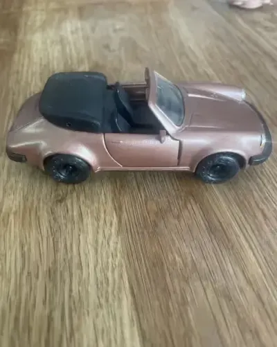 Porsche 911 cabrio 1:43 — praca Przemek, Nowy Świat