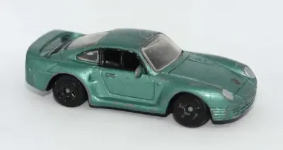 Porsche 959 Motor Max 1:64 model metalowy resorak retro 6020 — praca RIIDII, Wrocław