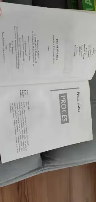 Proces Franz Kafka — praca Piotr, Solec Kujawski
