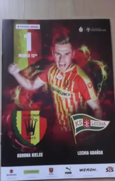 program Korona Kielce -Lechia Gdańsk 1.03.2020 r — praca artur, Kielce