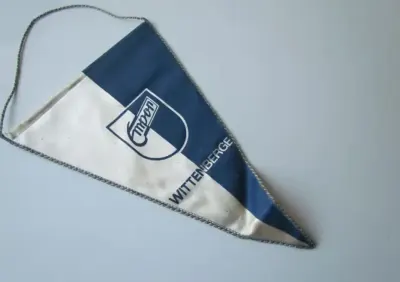 Proporczyk Empor Wirtenbergia Niemcy DTSB NRD — praca ZiBi, Łódź