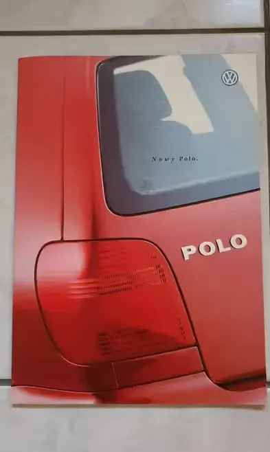 Prospekt Vw Polo — praca Sebastian, Lądek-Zdrój