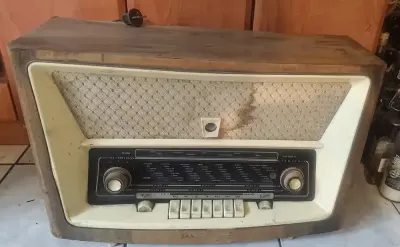 Radio Bolero 3281 lata 50/60 — praca piotr, Warszawa