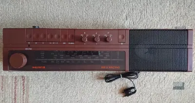 Radio PRL Unitra Diora Śnieżnik R 504 — praca Tomasz, Piotrków Trybunalski