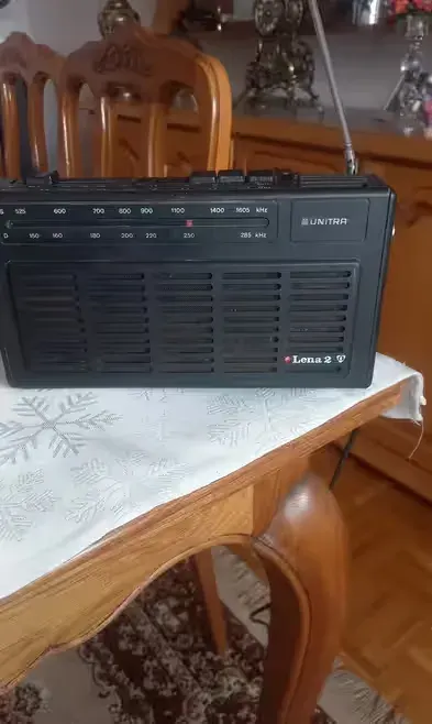 Radio tranzystorowe Lena 2 Unitra — praca Wojciech, Toruń