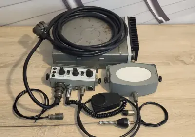 Radiotelefon Unitra Radmor R-5431 radiostacja straż pożarna PSP OSP milicja karetka pogotowie fiat 125p nysa 126p sanitarka R-2432 żuk star polonez — praca Krystian, Zielona Góra