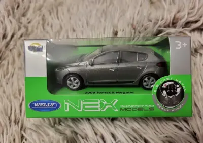 Renault Megane 3 2009 1/43 Welly — praca Patryk, Grudziądz