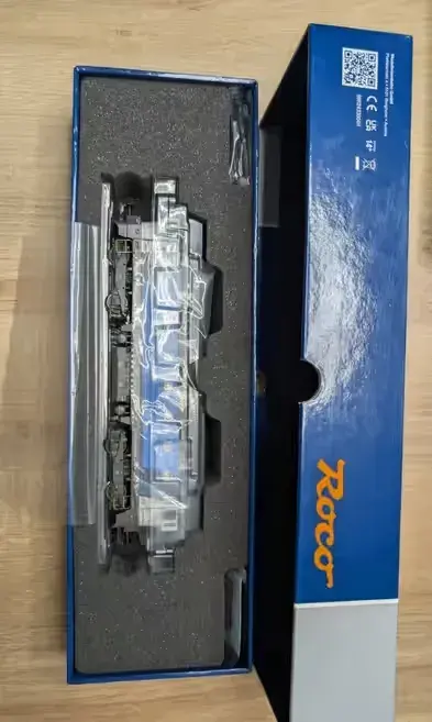 Roco 71024 | Lokomotywa spalinowa serii 754 „Najbrt" | H0 — praca Witold, Wrocław