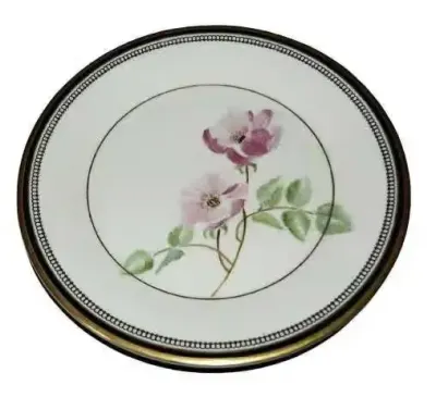 Royal Doulton porcelana angielska talerz dekoracyjny 1983 r. — praca Aleksandra, Poddębice