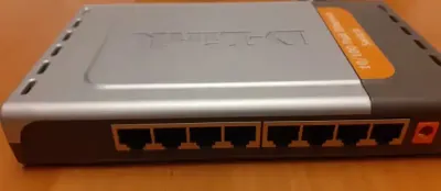 Ruter D-Link DES-1008D — praca Krzysztof, Miłoszyce