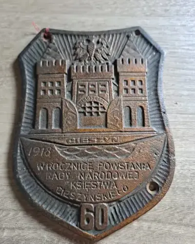 Ryngraf Cieszyn prl — praca Damian, Kłodawa