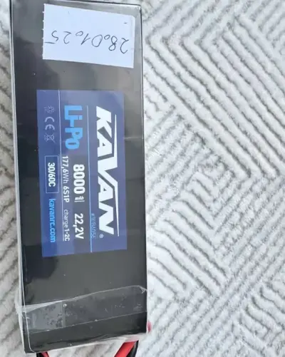 Samoloty rc Kavan 6S — praca Piotr, Łęczyca