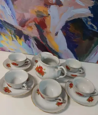 Serwis porcelany x6 Bułgaria — praca Aga, Elbląg