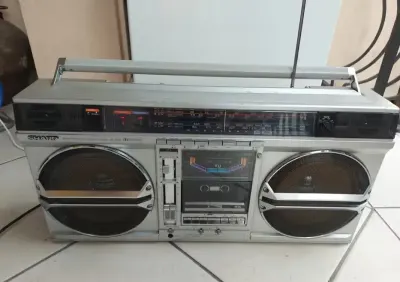 SHARP GF-9000 UNIKAT BOOMBOX Vintage 80" radiomagnetofon,Ghettoblaster — praca janek, Dzierżoniów