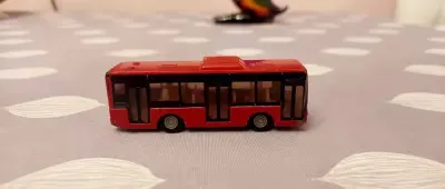 SIKU Autobus miejski — praca Szymon, Ziębice