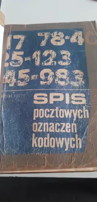Spis pocztowych oznaczeń kodowych — praca jarek, Racibórz