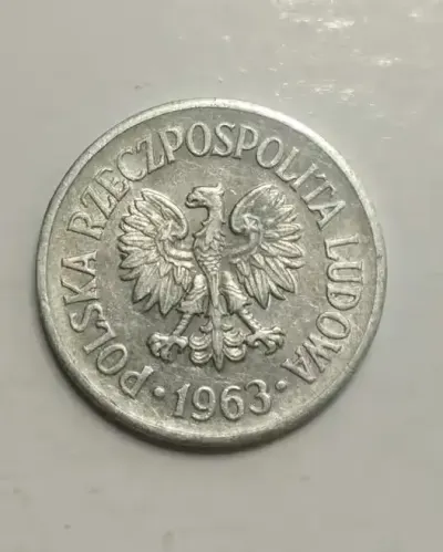 Sprzedam monetę Polska 10 groszy 1963r. - Rzadka - stan bardzo dobry — praca Robert, Bydgoszcz
