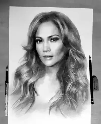 Sprzedam Portret ołówkiem prezent dekoracja design — praca Michał, Lublin