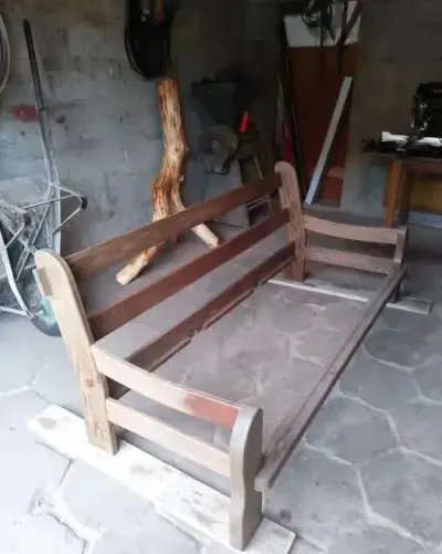 sprzedam starą kanape — praca przemek, Ślesin