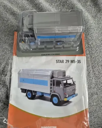 Star 29 MS chłodnia kultowe ciężarówki prl — praca maniek, Włocławek