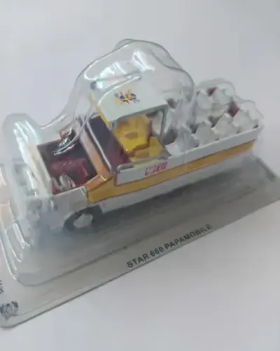 Star 660 Papamobile, Kultowe Auta, 1:72 nowy z wysyłką — praca Dana, Wrocław