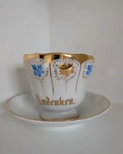 Stara filiżanka Unikat 300ml XXL — praca AnnaSkwar, Siadło Dolne