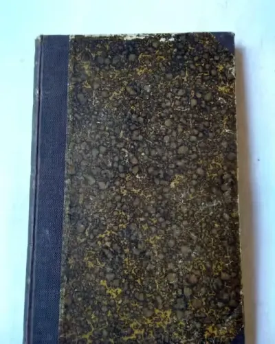 Stara książka P. Vergili Maronis AENEIS 1892 — praca Jerzy, Tomaszów Lubelski