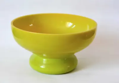 Stara misa limonka Stefan Sadowski Huta Sudety PRL szkło Horbowy vintage — praca IG88, Wrocław