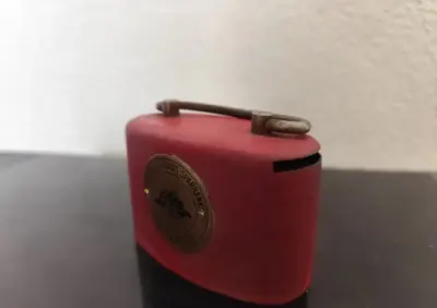 Stara skarbona vintage retro prl — praca Galeria Rzeczy Niezwykłych, Bydgoszcz