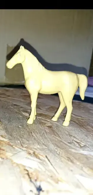 Stara vintage Figurka konia made in hong kong — praca roniweroni1, Kutno