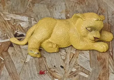Stara vintage Figurka Lwiątko z bajki Król Lew Disney Prixar — praca roniweroni1, Kutno