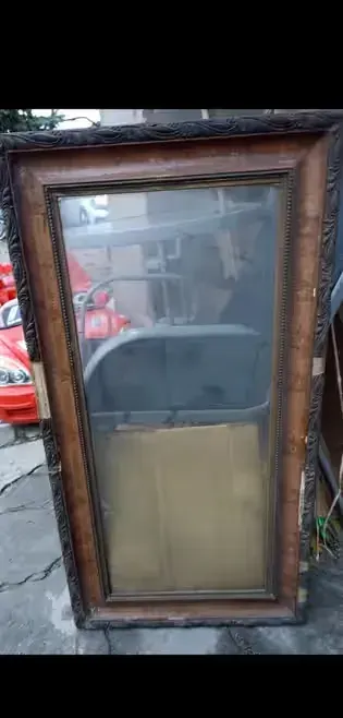 Stara vintage rama na obraz lub lustro — praca roniweroni1, Kutno