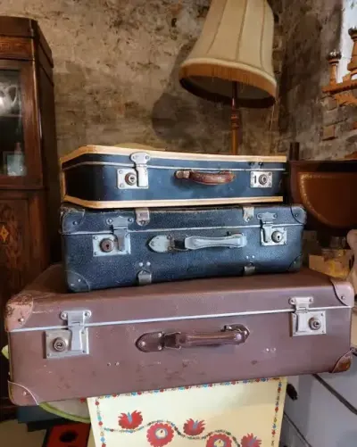 Stara walizka design vintage retro prl — praca Różne, Rozkopaczew