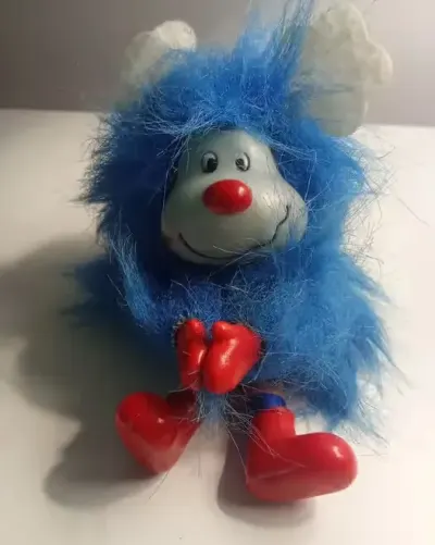 Stara zabawka PRL Hatful Sprite dla kolekcjonerów vintage. — praca edward13, Zawiercie