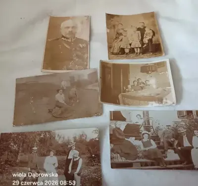 Stare zdjęcia 1938 — praca wiolka dabrowska, Józefów