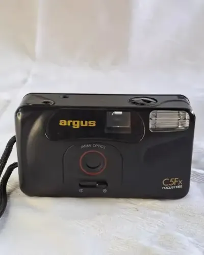 Stary aparat argus. 35 — praca magdacd75, Stara Bystrzyca