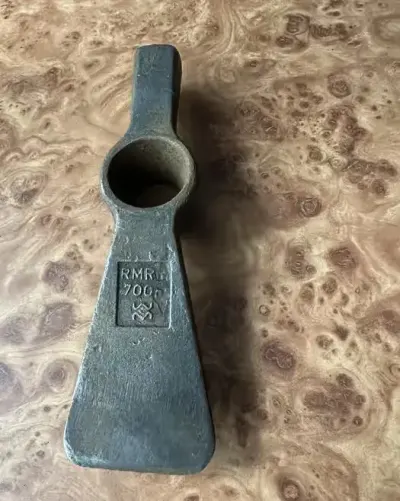 Stary kuty młotek murarski kuźnia Sułkowice vintage PRL — praca Sławek, Bierdzany