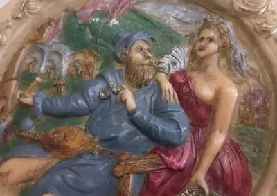 Stary obrazek Wosk. — praca Mariusz, Świebodzice