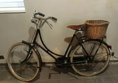 stary rower PRL VINTAGE — praca w0jtek27, Kłodzko