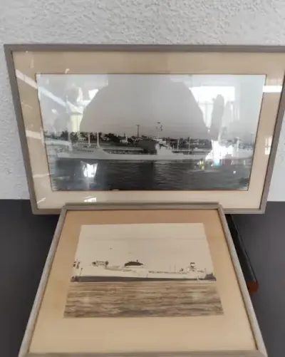 Statki marinistyka vintage retro prl — praca Galeria Rzeczy Niezwykłych, Bydgoszcz