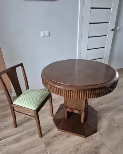 Stolik antyk drewniany — praca Michał, Bydgoszcz