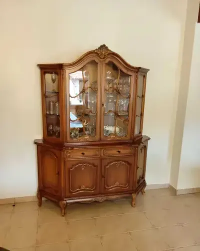 Stylowe meble z drewna, Barok, Ludwig firmy Warrings w bardzo dobrym oryginalnym stanie, nie remontowane. — praca Krystian, Lądek-Zdrój