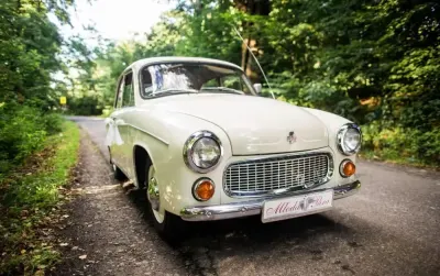 Syrena 105l FSO bardzo dobry stan — praca Mateusz, Rychwałd