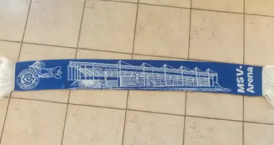Szalik MSV Duisburg — praca Michał, Opole