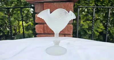 Szklana cukiernica,pucharek Astrid,Ząbkowice — praca Barbara, Czechowice-Dziedzice