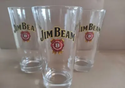 Szklanka do whisky Jim Beam 300ml — praca Jerzy, Sopot