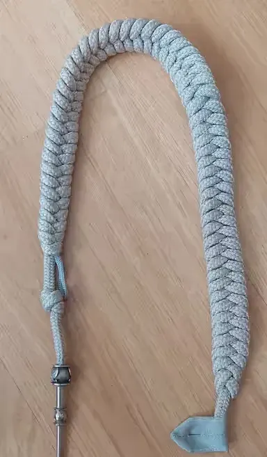 Sznur sierżanta policji — praca Agnieszka, Łask